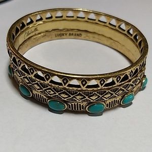 Lucky Brand Cleobella bangle set